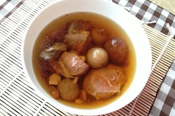 无花果煲瘦肉
