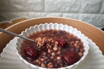 银耳红豆薏米汤