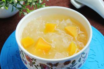 银耳红薯汤