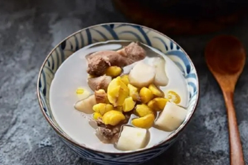 板栗山药排骨汤