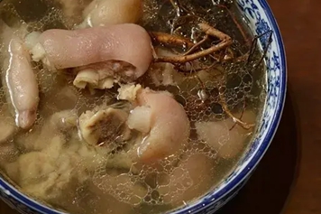 炖猪脚