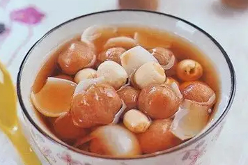 百合桂圆汤