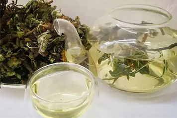 蒲公英花泡水