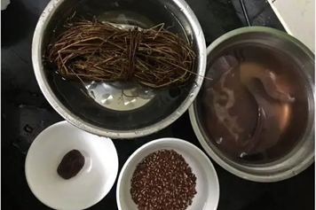 猪横脷和鸡骨草赤小豆一起吃