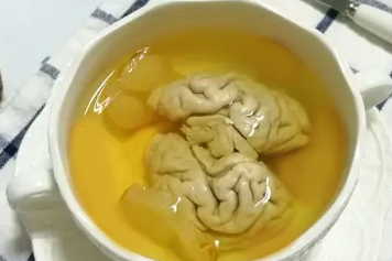 猪脑蒸天麻