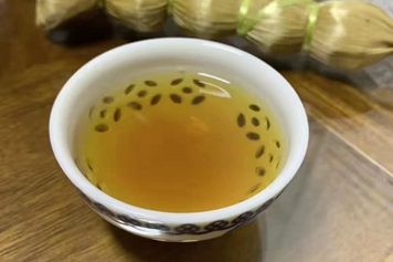 紫金竹壳茶