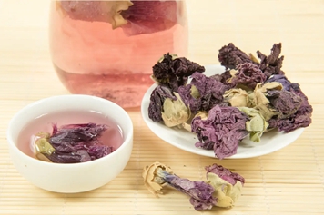 紫罗兰花茶