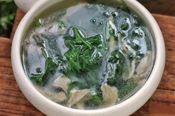 艾叶瘦肉汤