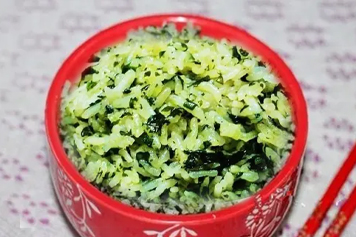 艾叶饭