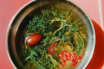 白蒿大枣枸杞泡水