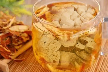 白术茯苓陈皮泡水喝