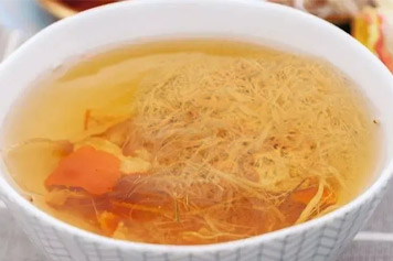 竹茹陈皮煮水