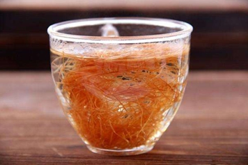 玉米须加桑叶泡茶