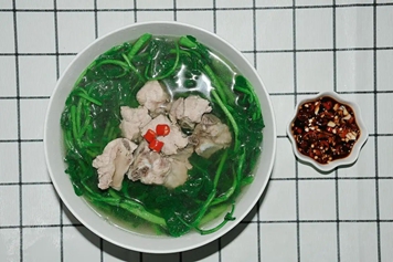 西洋菜猪骨汤