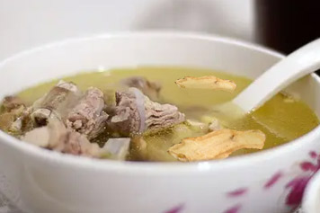当归瘦肉汤