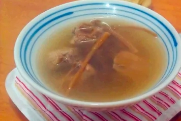 党参排骨汤