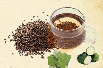 冬瓜决明子荷叶茶