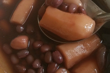 赤小豆与山药同煮