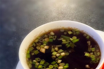 葱白豆豉汤