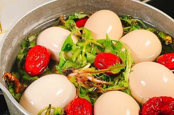 蒲公英煮鸡蛋