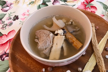 北芪煲瘦肉