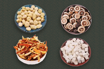 陈皮半夏茯苓枳实