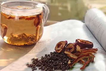 大麦陈皮茶