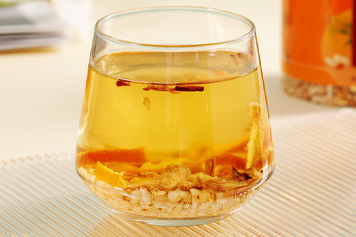 大米陈皮姜丝茶
