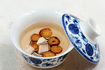 丹参和茯苓一起泡水喝