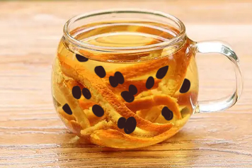 淡豆豉和陈皮煮水