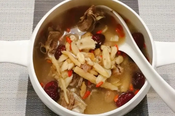 当归麦冬黄芪红参红枣汤