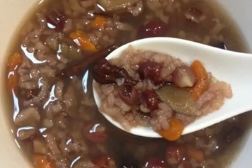 青稞蕨麻粥