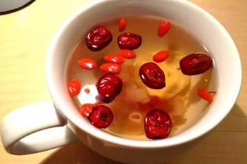 藏茵陈红枣枸杞泡水喝