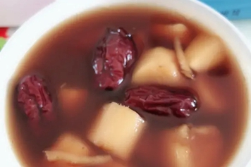 红枣山药汤