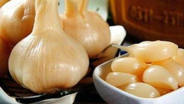 腌蒜