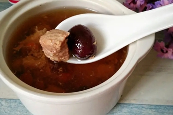红枣瘦肉汤