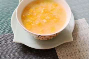 玉米红薯粥