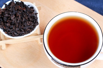 油切黑乌龙茶