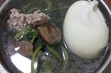 益母草煲瘦肉