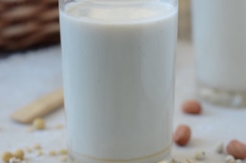薏米豆浆