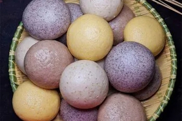 杂粮馒头