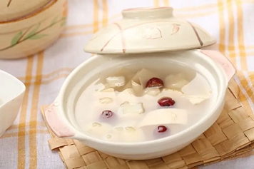 红枣马蹄汤