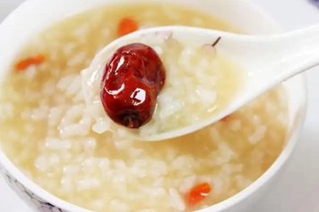 红枣大米粥