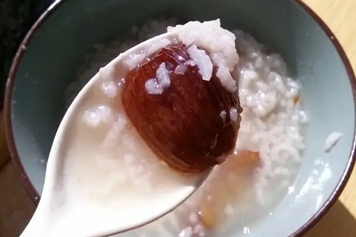 蜜枣粥