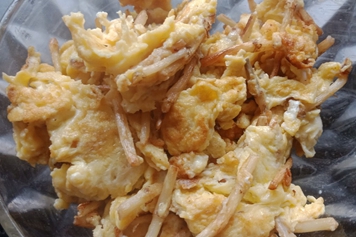 鱼腥草加鸡蛋