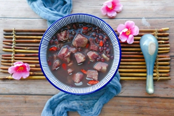 芋头红豆汤
