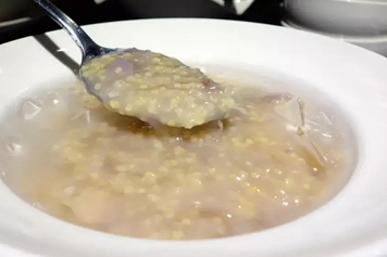 芋头小米粥