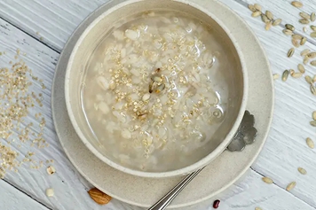 元麦粉粥