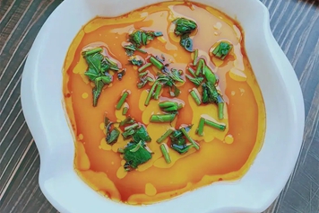 香椿蒸鸡蛋