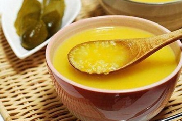 玉米小米糊
